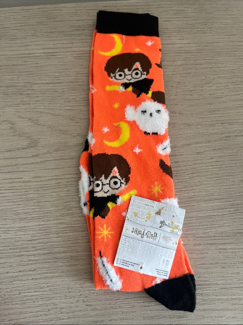 NWT Harry Potter Halloween socks